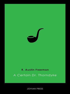 cover image of A Certain Dr. Thorndyke